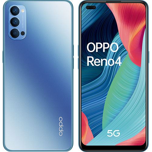 Smartphone Oppo Reno4 5G - 128GB - Galactic Blue