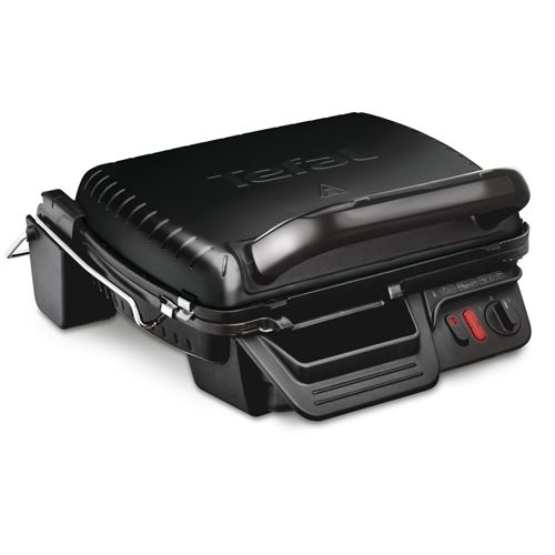 Grelhador Tefal Ultracompact 3 em 1 - Preto