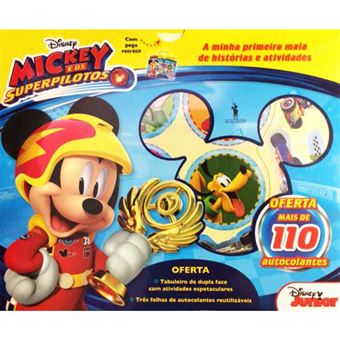 Mickey e os Super Pilotos: Mala de Atividades