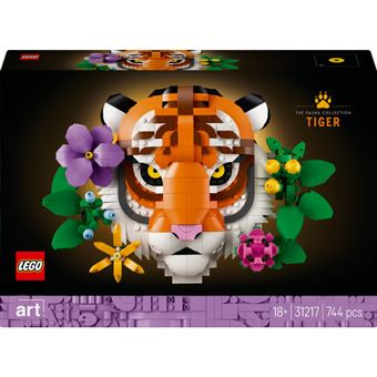 LEGO® ART 31217 - A Coleção de Fauna – Tigre - 1