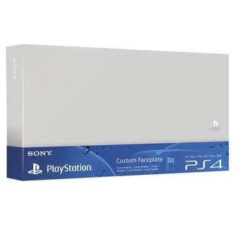Sony PS4 Faceplate - Silver