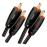 AudioQuest 1.5m Tower RCA 1.5m 2 x RCA 2 x RCA Preto cabo de áudio_0
