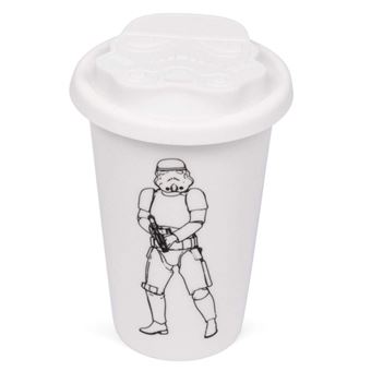 Copo de Viagem Star Wars: Stormtrooper