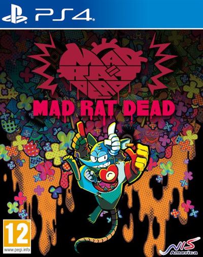Mad Rat Dead - PS4