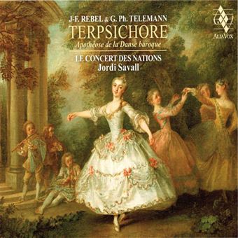 Terpsichore - Apotheosis of Baroque Dance - SACD