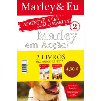 Marley & Eu: Aprender a Ler com o Marley - 2 Livros