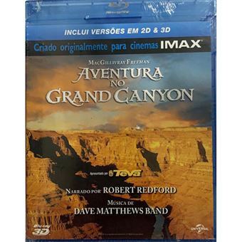 A Aventura no Grand Canyon - Blu-ray 3D