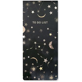 Bloco To Do List Pontilhado Go Stationery Nikki Strange - Constellations