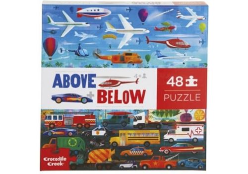 Above & Below/Things That Go 48 peças