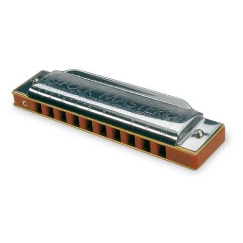 Harmónica  Folk Master 1072 G