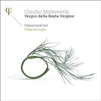 Monteverdi: Vespro della Beata Vergine - CD
