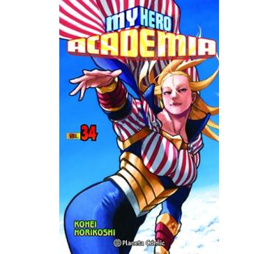 Livro My Hero Academia Nº 22 de Kohei Horikoshi (Espanhol)