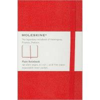 Moleskine: Caderno Liso Bolso Vermelho
