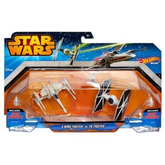 Hot Wheels Pack 2 Veículos Star Wars (Sortido)