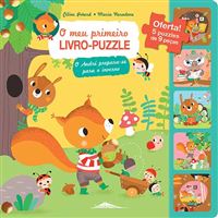 O Meu Primeiro Livro-Puzzle: O André Prepara-se Para o Inverno