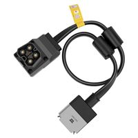 Bachmann - Primo Interno 6presa (e) Ac Nero Prolunghe E Multiple