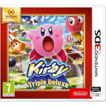 Kirby Triple Deluxe Selects 3DS