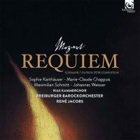 Mozart: Requiem KV 626 - CD