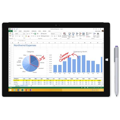 Microsoft Surface Pro 3 - Core i5 | 4GB | 128GB - Computador