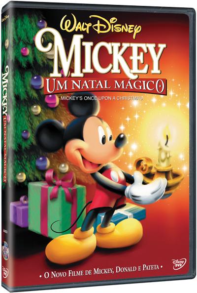Mickey - Um Natal Mágico - Disney - DVD Zona 2 - Compra filmes e DVD na  