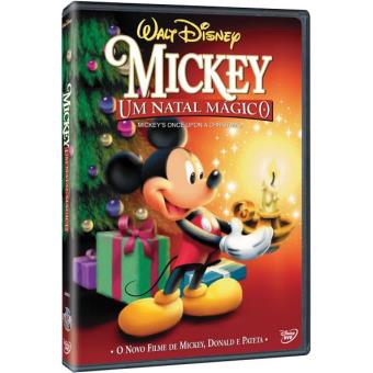 Mickey - Um Natal Mágico - Disney - DVD Zona 2 - Compra filmes e DVD na  