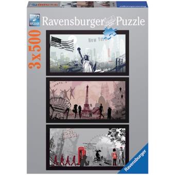 Ravensburger Artistieke steden 1500peça(s)