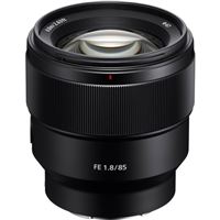 Objetiva Sony FE 85mm f/1.8