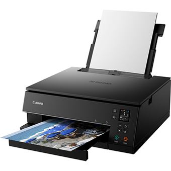 Impressora Multifunções Canon PIXMA TS6350 - Preto