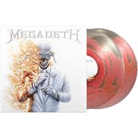 Megadeth - 2 LP Crystal Red Organza