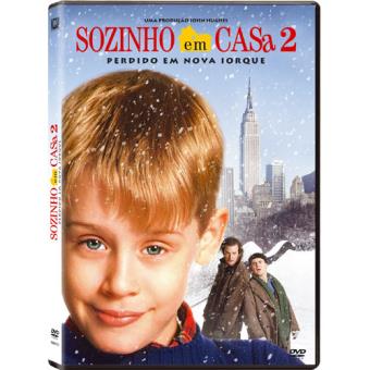 Sozinho em Casa 2: Perdido em Nova Iorque - DVD