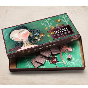 Jogo de Tabuleiro The Lost Necklace Jogo de Tabuleiro Compra na Fnac.pt