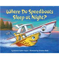 Where do speedboats sleep at night?