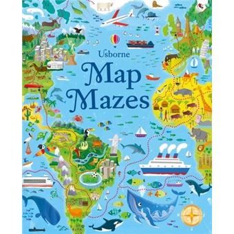 Map maze book