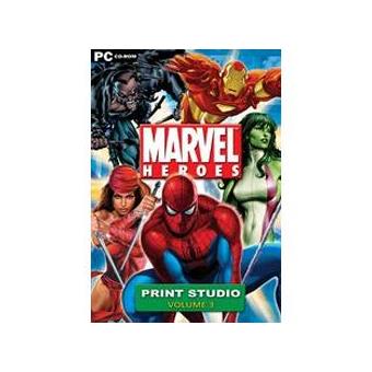 Marvel Heroes - Volume 3 Print Studio PC