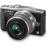 Panasonic Lumix DMC-GF6KEC + G VARIO 14-42mm f/3.5-5.6 Mega O.I.S (Prateada)_0