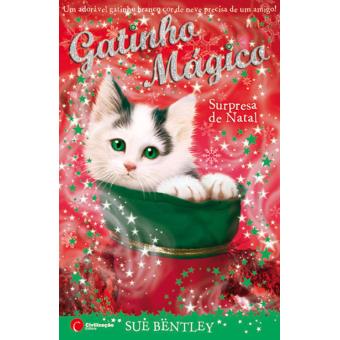 Gatinho Mágico - Livro Mágico de Actividades - Brochado - Sue