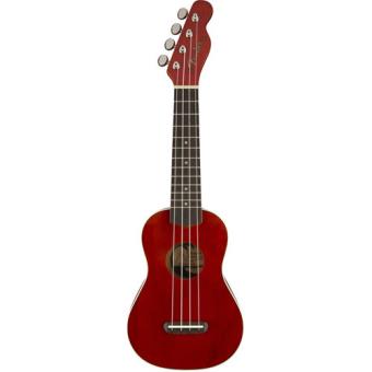 Ukulele Soprano Fender Venice Cherry