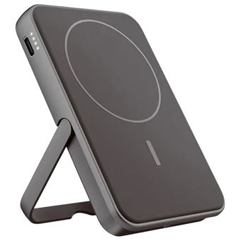 Powerbank Magnético Fresh 'n Rebel 5000 mAh USB-C - Storm Grey - 1