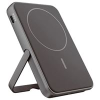 Powerbank Magnético Fresh 'n Rebel 5000 mAh USB-C - Storm Grey