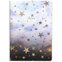 Caderno Pontilhado Go Stationery Nikki Strange A5 - Estrelas