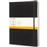 Caderno Pautado Moleskine XL Preto_0