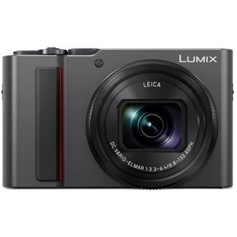 Câmara Digital Compacta Panasonic Lumix DC-TZ200 - Cinzento