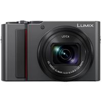 Câmara Digital Compacta Panasonic Lumix DC-TZ200 - Cinzento