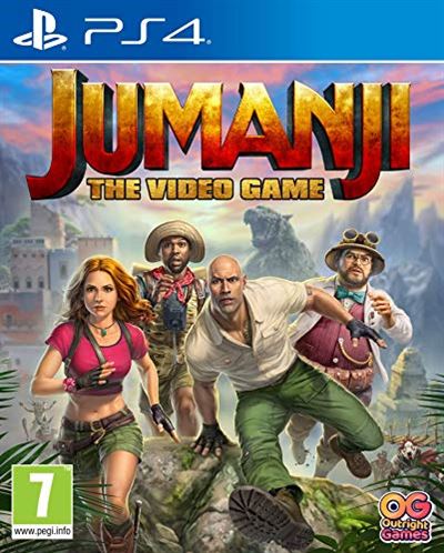 Jumanji The Video Game | PS4 | Usado