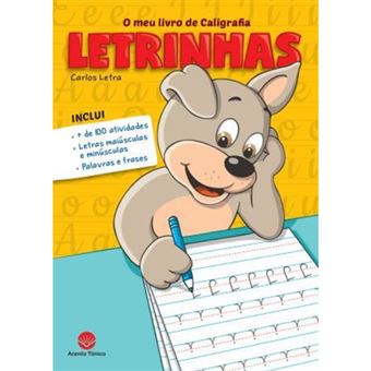 Letrinhas: O Meu Livro de Caligrafia