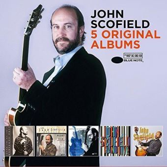 John Scofield: 5 Original Albums - 5CD