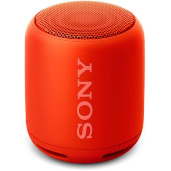 Coluna Bluetooth Sony SRS-XB10 - Vermelho