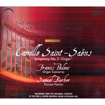 Symphony No.3/organ Conce