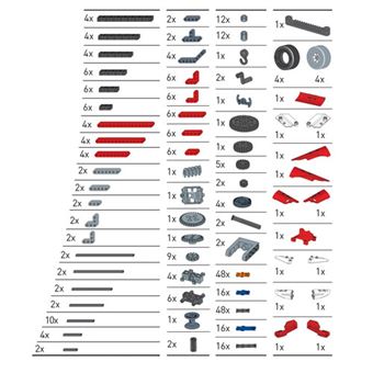 Kit Clementoni Ciência & Jogo - Laboratório de Mecânica: Carros de Corrida