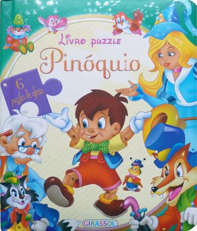 Jogo Meu Primeiro Puzzle- Loja Pinóquio - Pinóquio Brinquedos Educativos